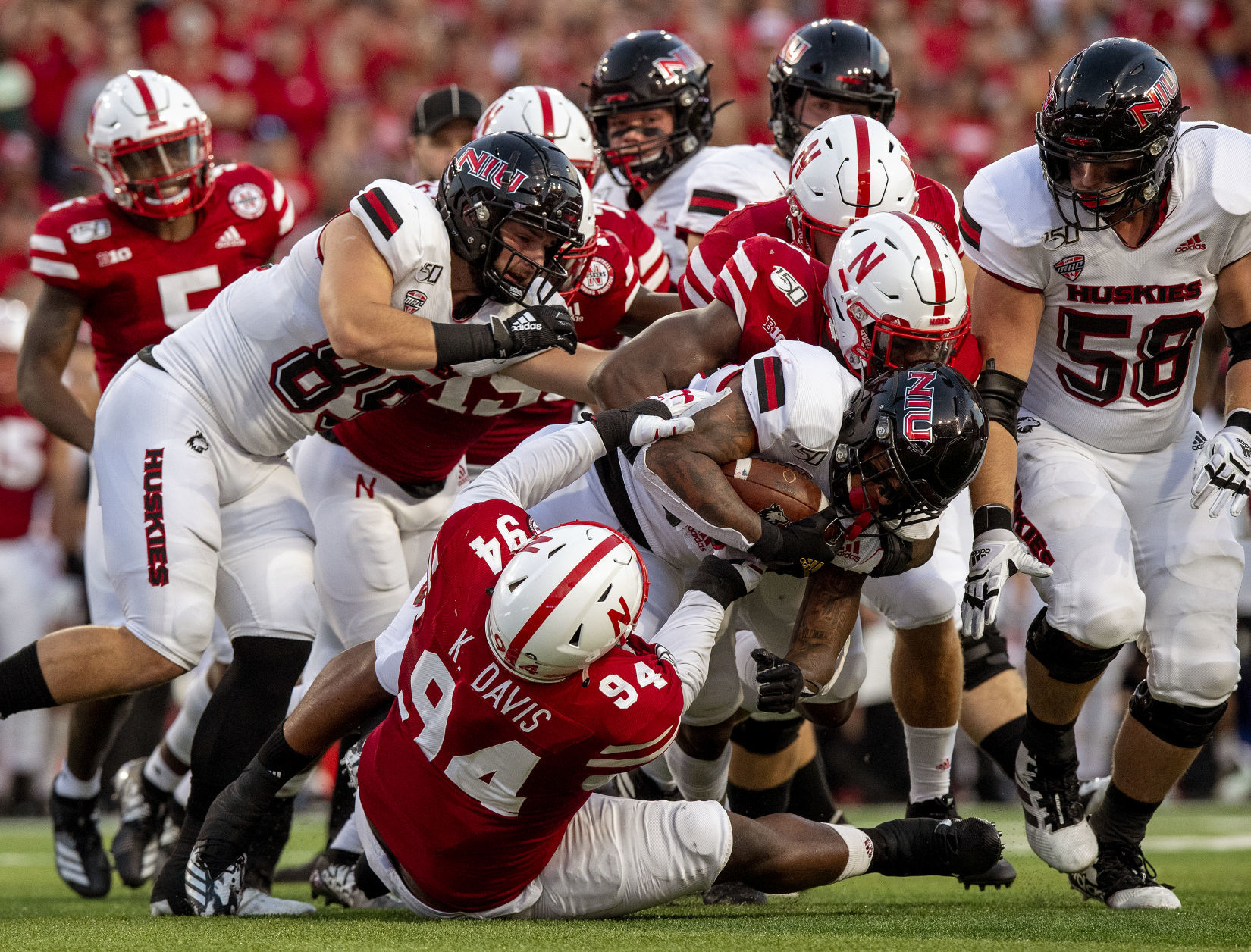Northern Illinois vs. Nebraska, 9.14